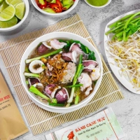 Hủ tiếu mực thập phẩm