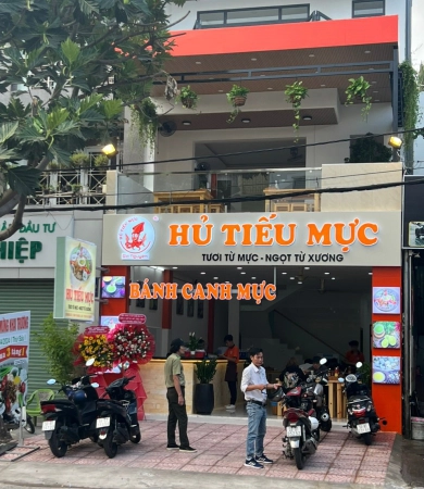 Hủ Tiếu  Mực Vũng Tàu chi nhánh Sài Gòn 