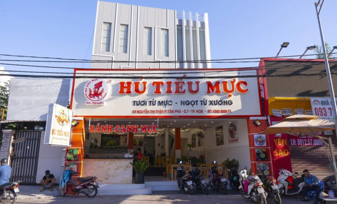 BÁNH CANH MỰC VŨNG TÀU | BÁNH CANH NGON GÒ DẦU 